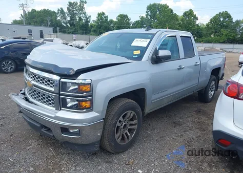 2015 Chevrolet Silverado 1500 1Lt from USA, damaged, VIN 1GCVKREHXFZ431825